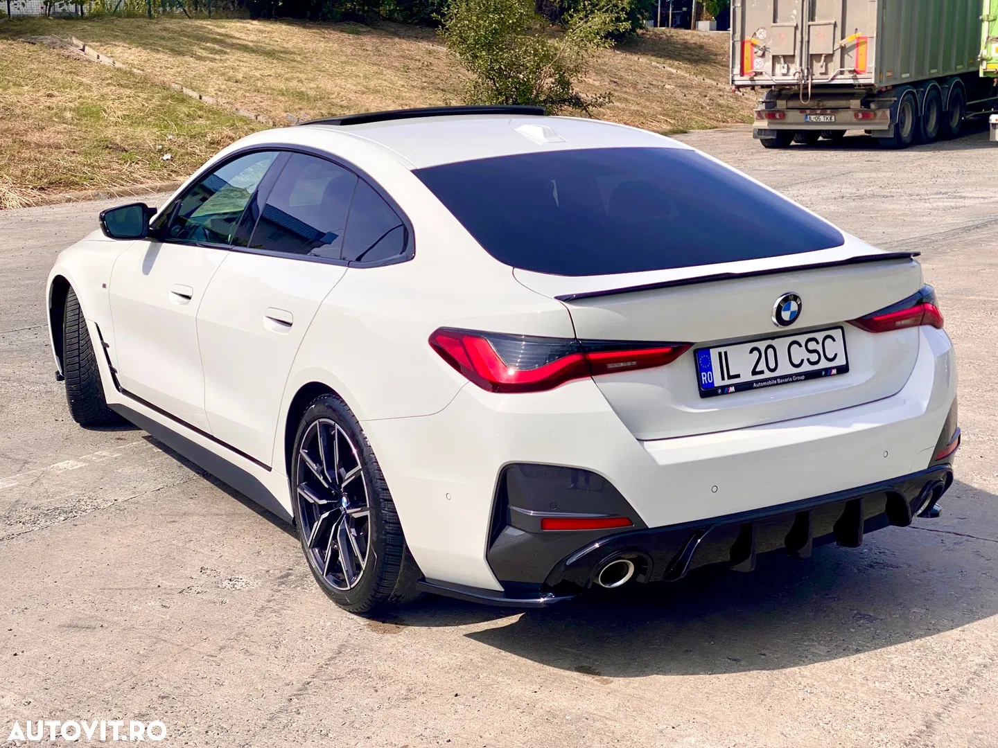 2023 BMW Seria 4 430i M Sport, photograph 8