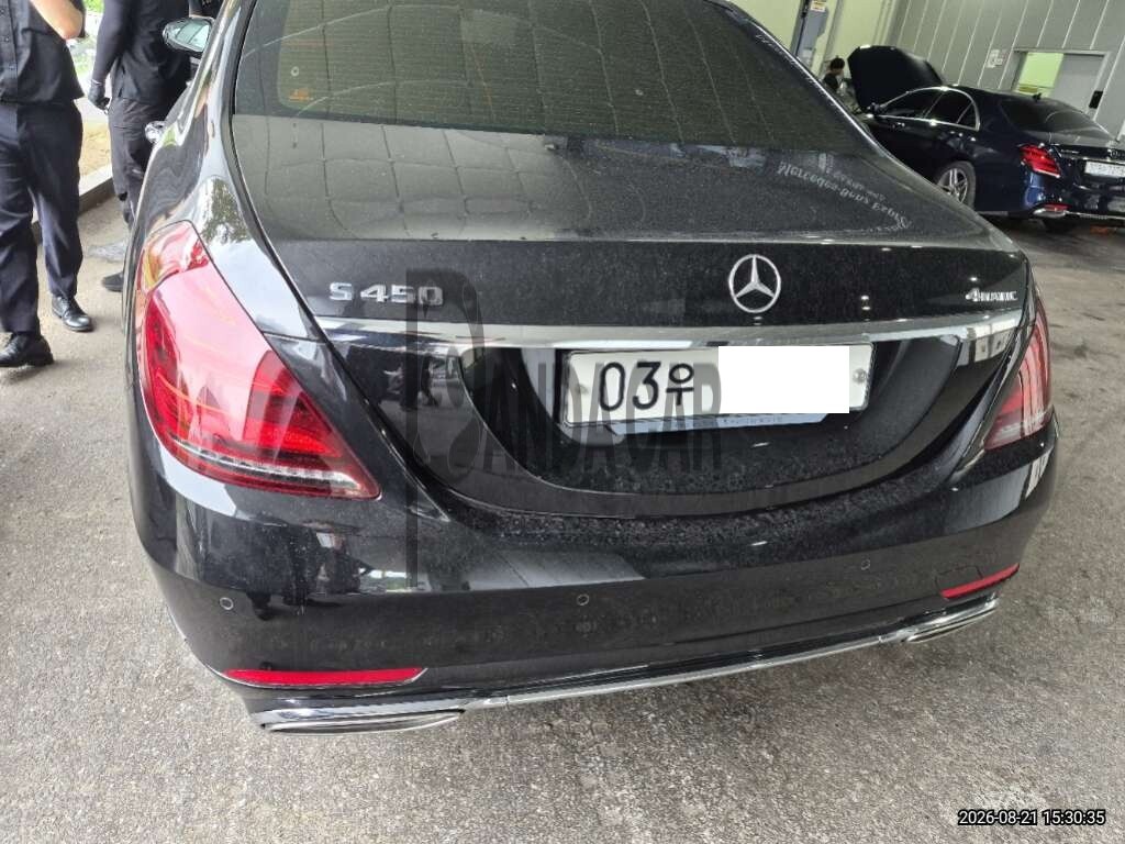 2019 Mercedes-Benz S350 L, photograph 3