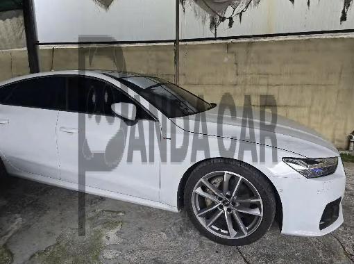 2021 Audi A7 50 TDI quattro, photograph 2