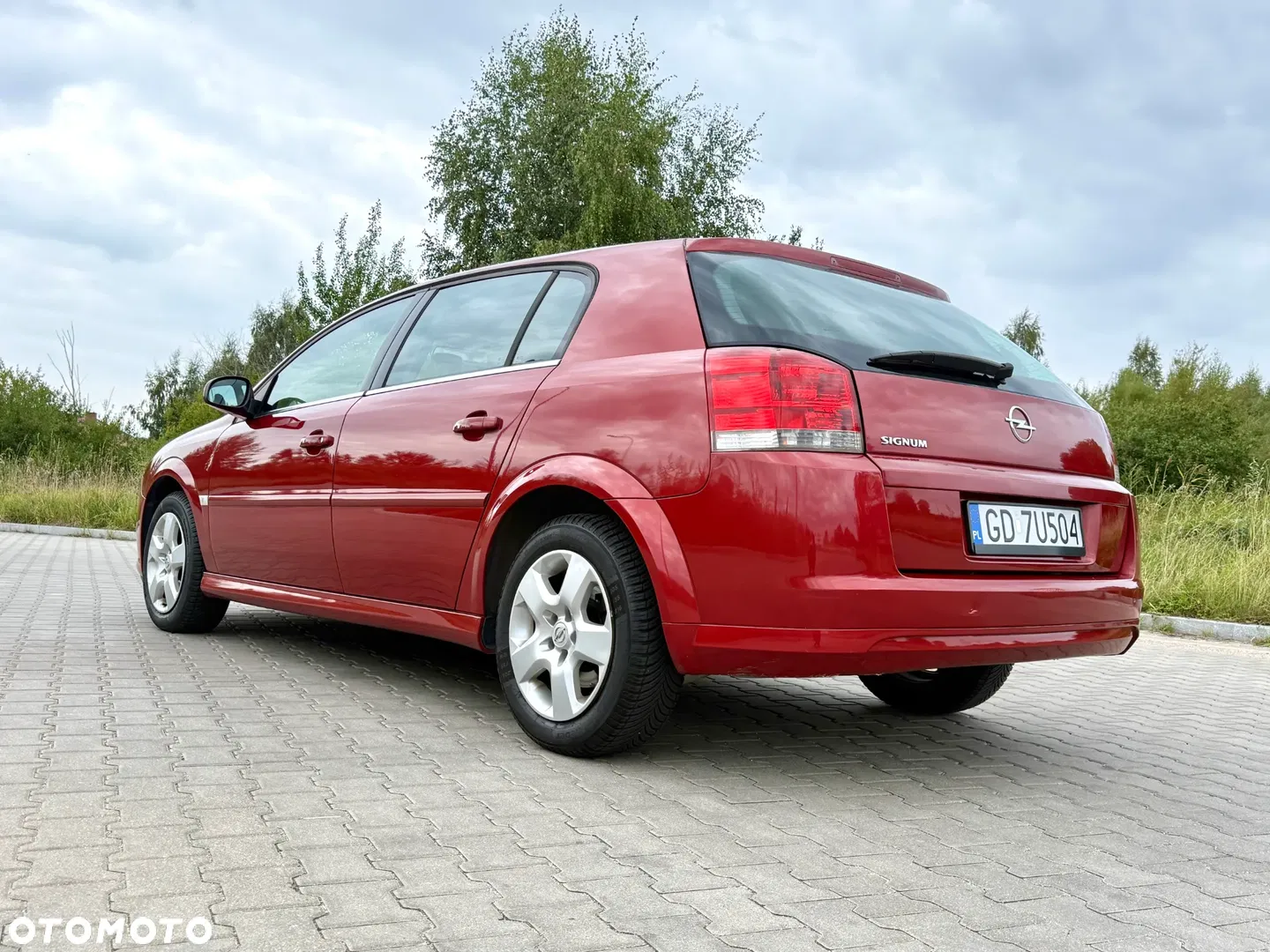 2007 Opel Signum 1.8 Business Executive, photograph 5