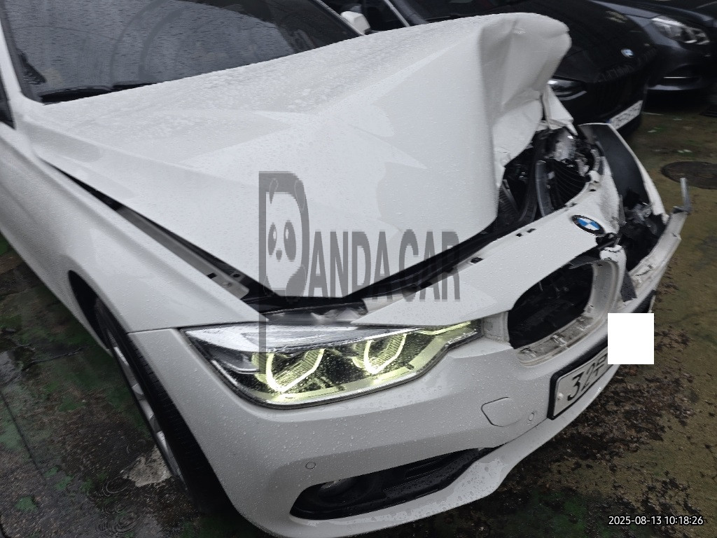 2018 BMW 320d WLTP, photograph 4