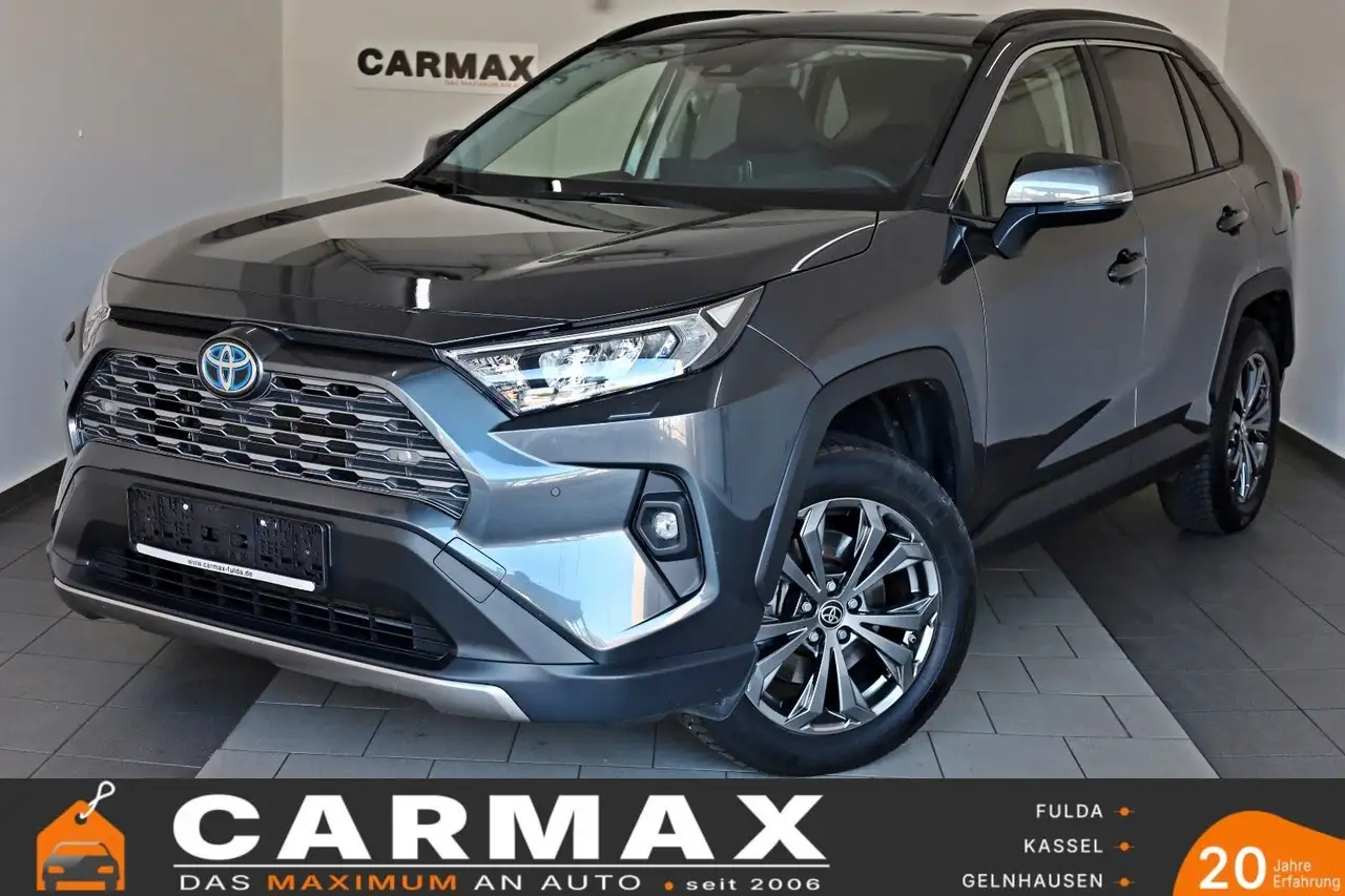 Toyota Sonstige RAV4 Hybrid Team Deutschland LED, Apple CarPlay — photo 1 of 28