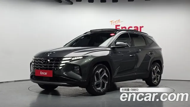 2022 Hyundai Tucson Gasoline 1.6 Turbo 2WD, photograph 3