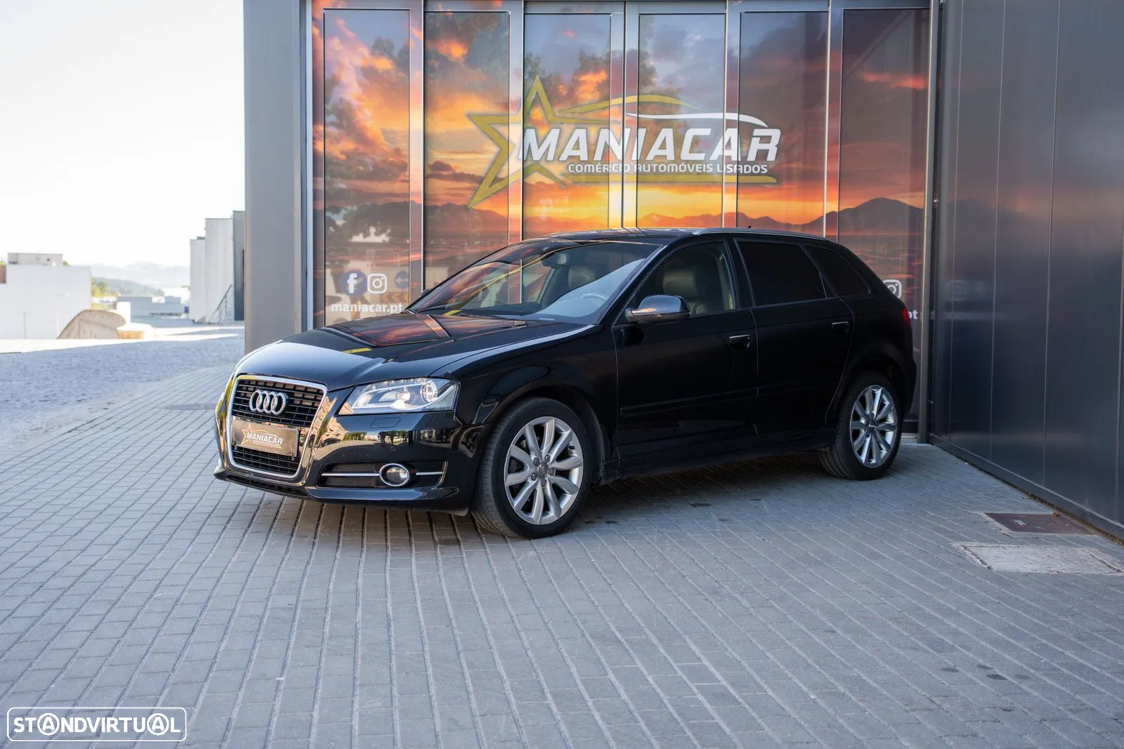 2012 Audi A3 Sportback 2.0 TDi Sport, photograph 3