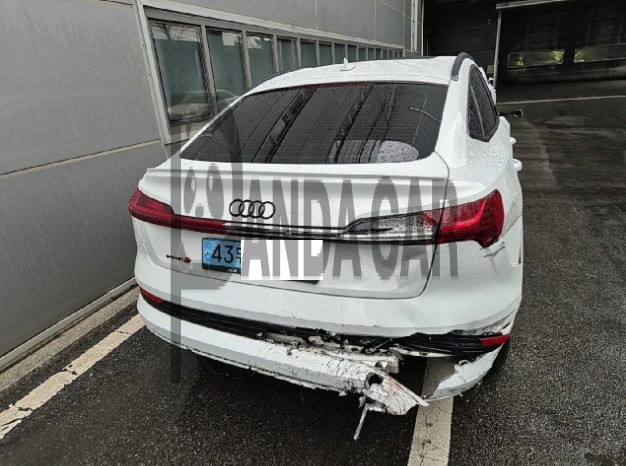 2021 Audi etron Sportback 55 quattro, photograph 2