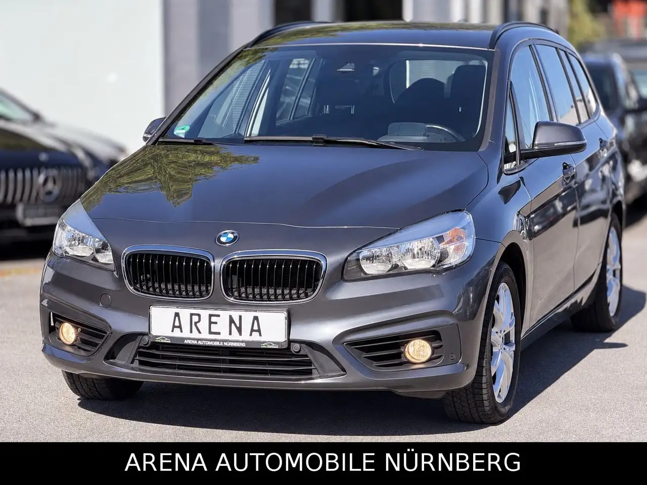 2017 BMW 218 Automatik*Advantage*Ahk*7Sitzer, photograph 1