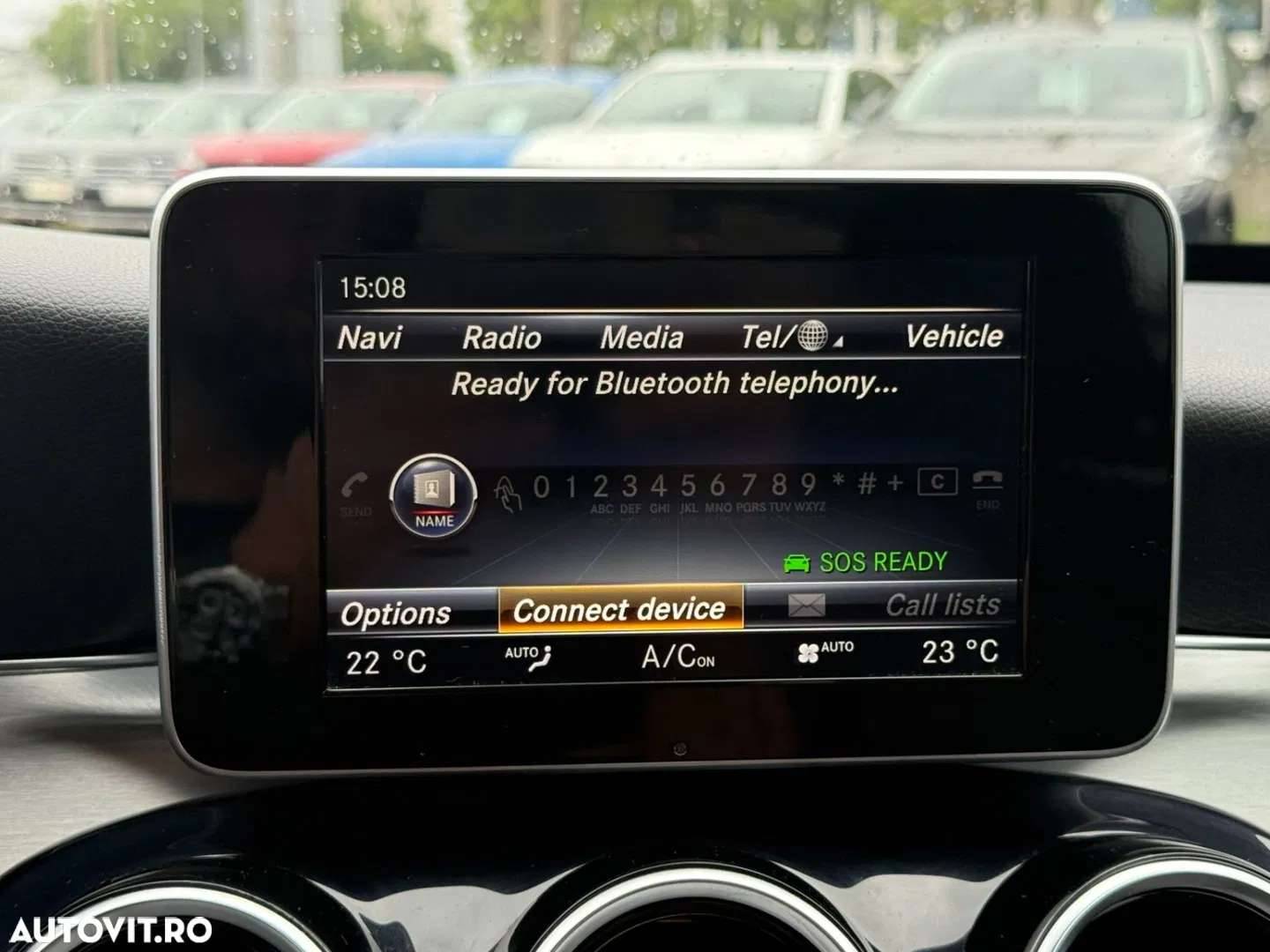 2015 Mercedes-Benz C 200 BlueTec, photograph 12