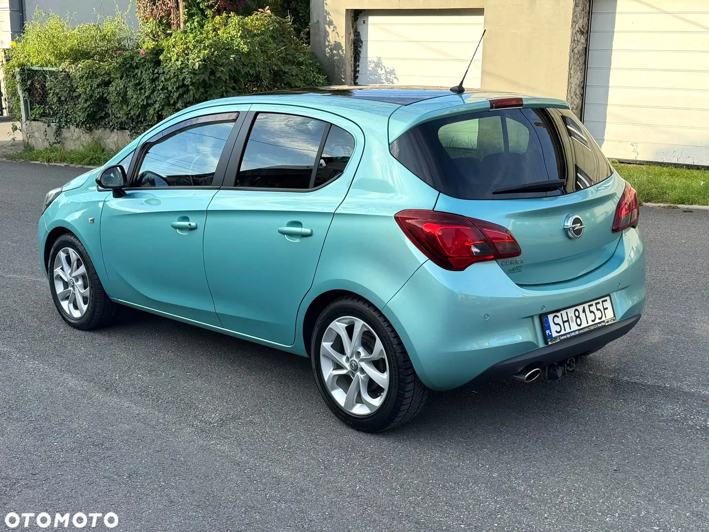 2015 Opel Corsa, photograph 4