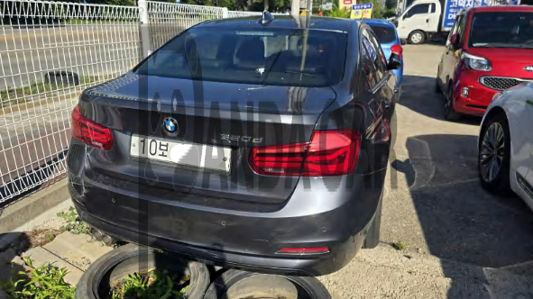 2018 BMW 320d, photograph 1