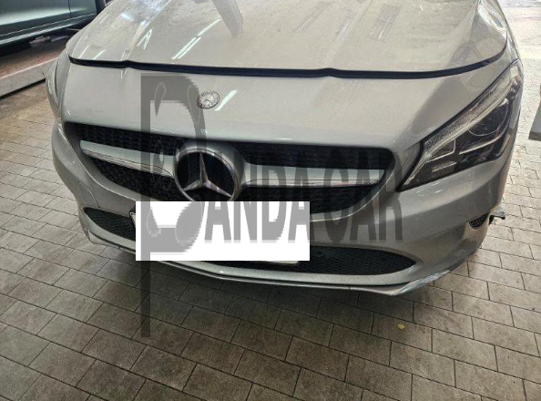 2017 Mercedes-Benz CLA250 4Matic, photograph 1