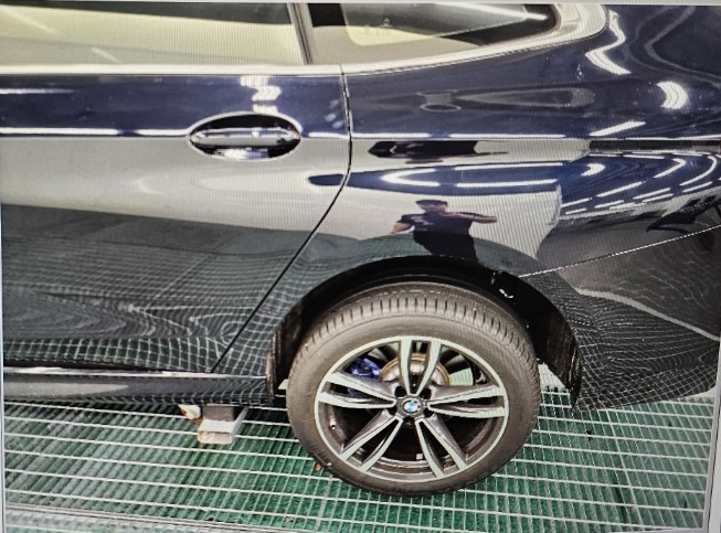2024 BMW 620d 2024 model, photograph 2