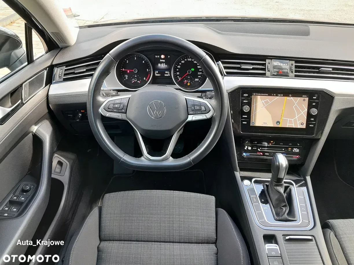 2022 Volkswagen Passat 2.0 TDI EVO Business DSG, photograph 10