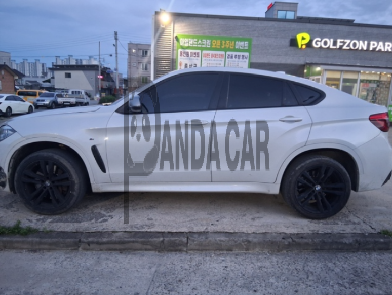 2017 BMW X6 M50d, photograph 4