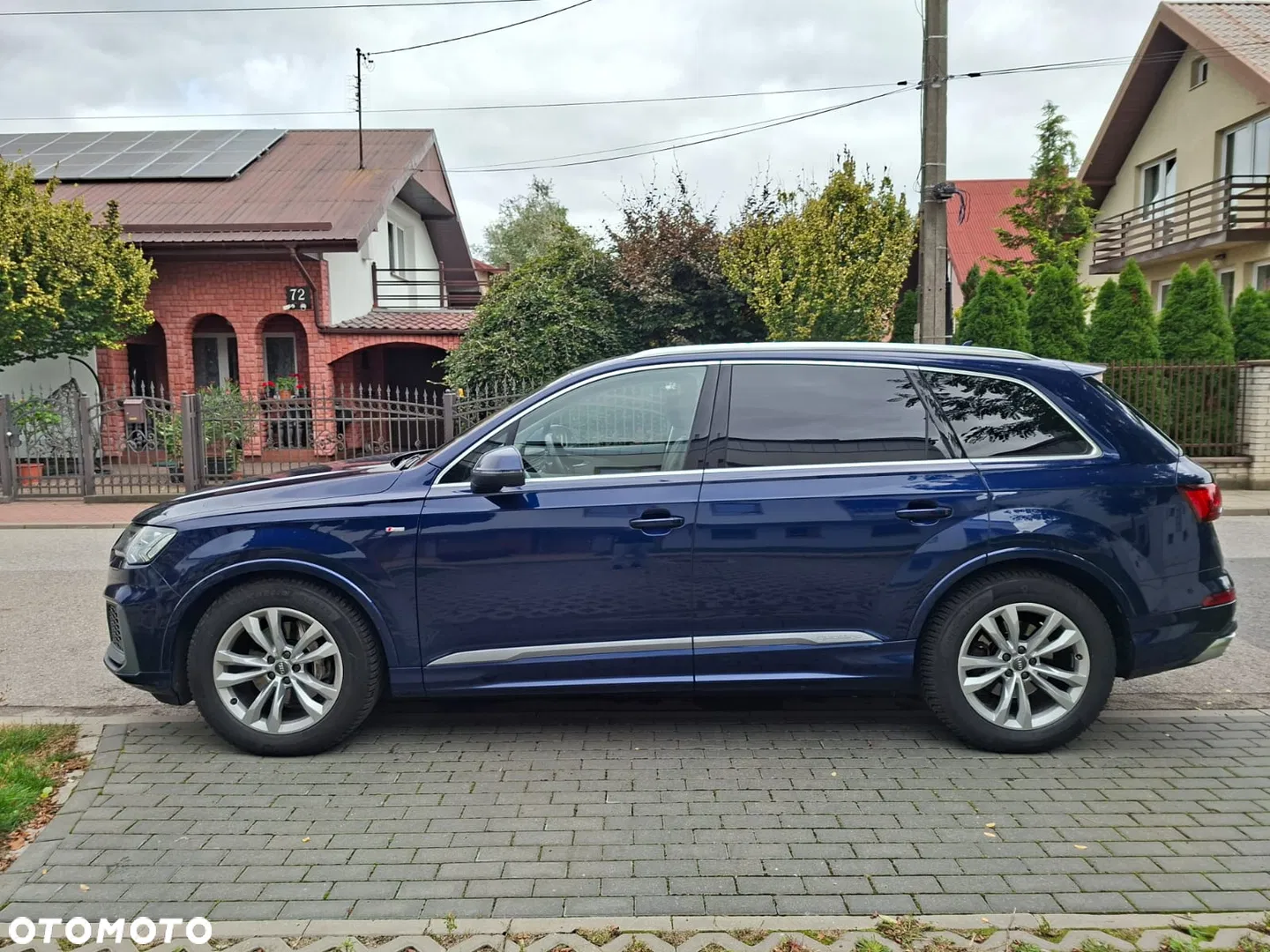 2020 Audi Q7 50 TDI mHEV Quattro S Line Tiptr, photograph 5