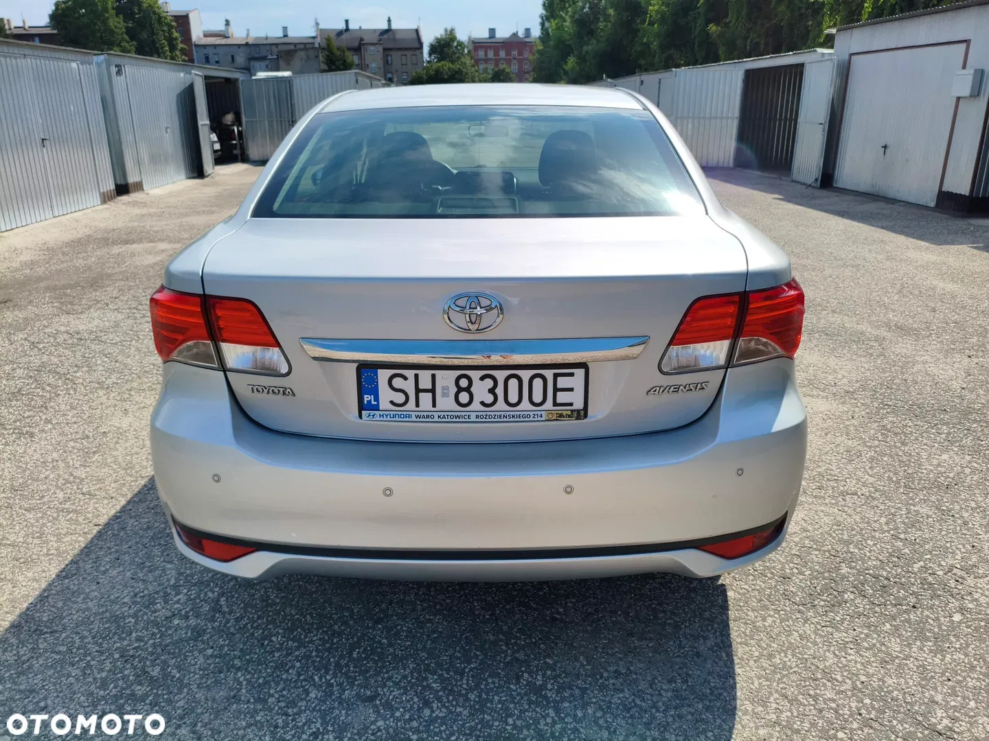 2014 Toyota Avensis 1.8 Active, photograph 12