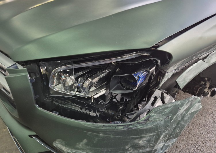 2022 Mercedes-Benz GLS580 4MATIC, photograph 4