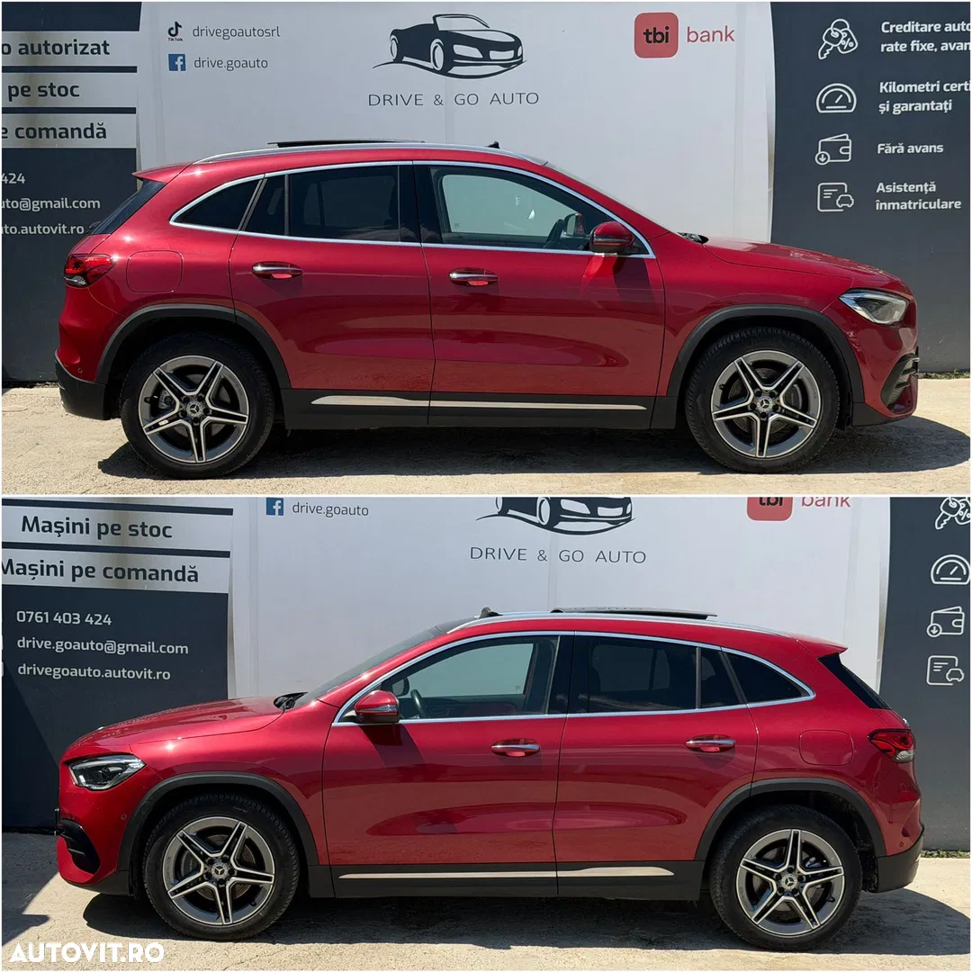 2021 Mercedes-Benz GLA, photograph 12