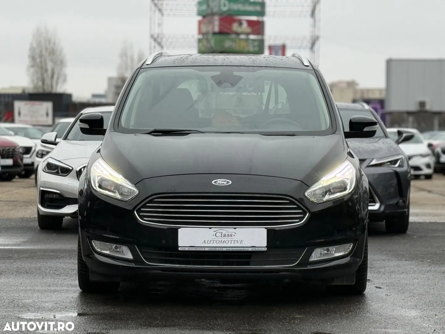 2015 Ford Galaxy 2.0 TDCi Powershift Titanium, photograph 2