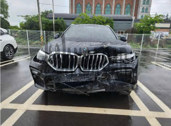2021 BMW X6 xDrive30d, photograph 3