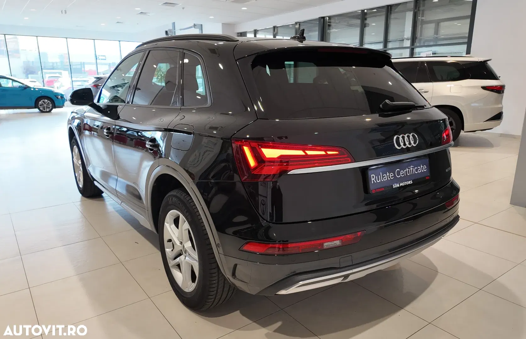 2023 Audi Q5 50 TFSIe quattro S tronic S line, photograph 4