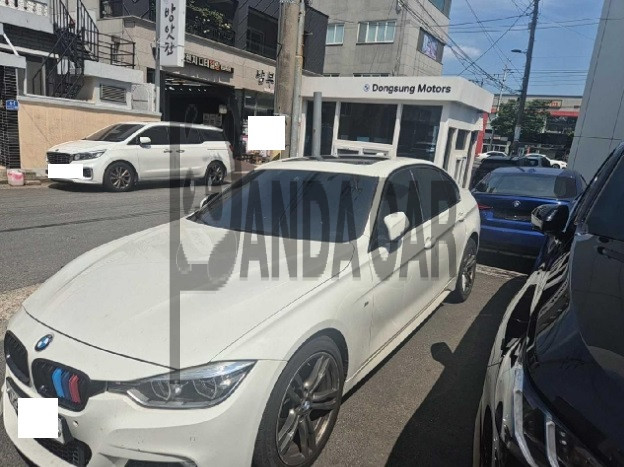 2018 BMW 320d M Sport Package WLTP, photograph 4