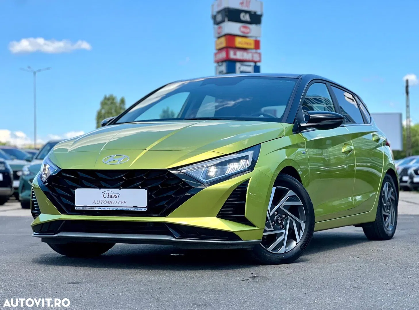 2024 Hyundai i20 1.0 l T-GDi MHEV 100CP 7DCT 5DR Led Line, photograph 3