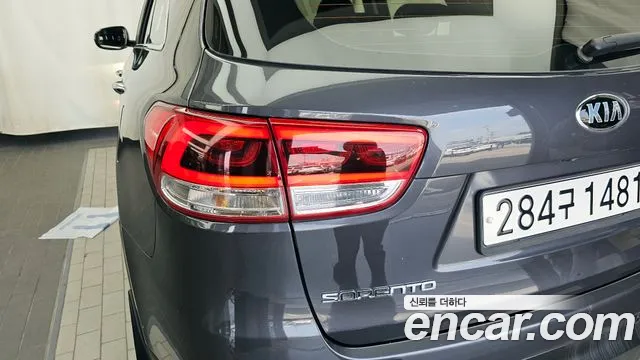 2015 Kia Sorento Diesel 2.2 4WD, photograph 1