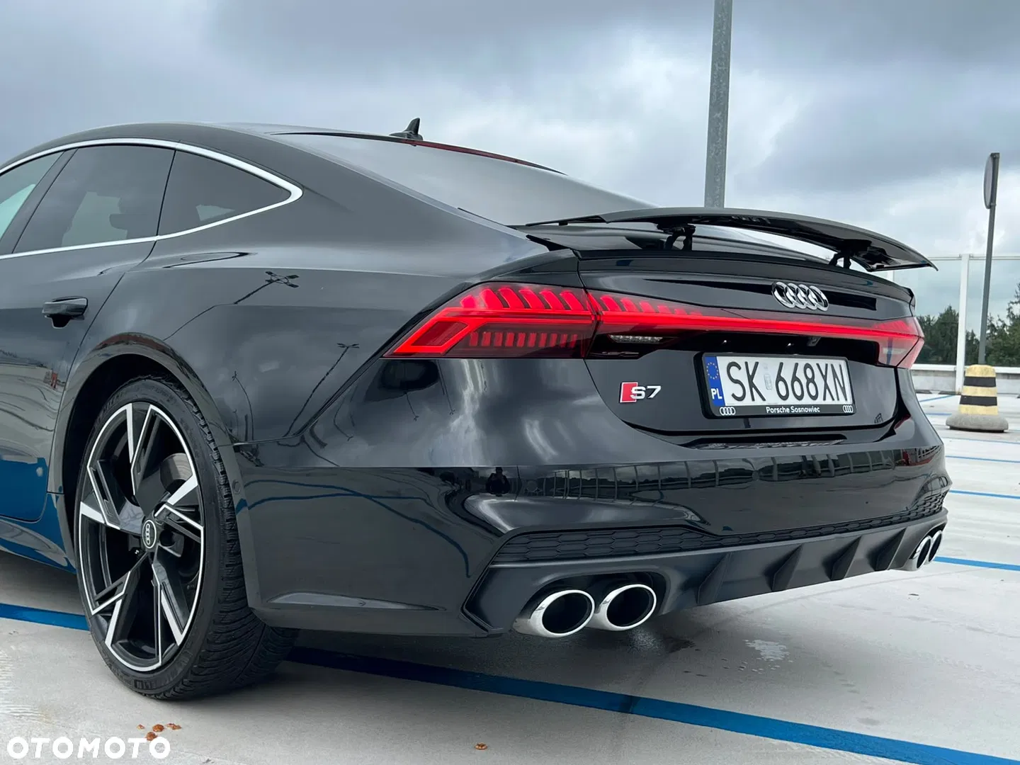 2023 Audi S7 Sportback TDI Tiptronic, photograph 5