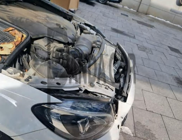 2018 Mercedes-Benz C220 d, photograph 3