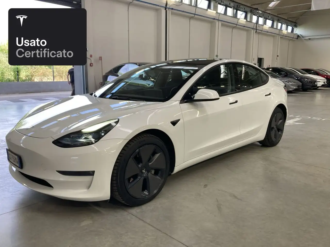 2021 Tesla Model 3 Long Range AWD, photograph 4