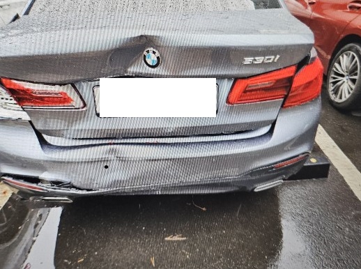 2020 BMW 530i M Sport Package, photograph 1