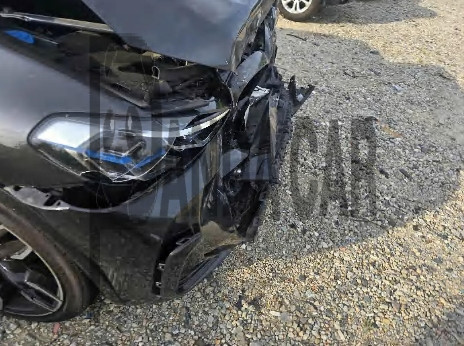 2022 BMW X4 M40i, photograph 3