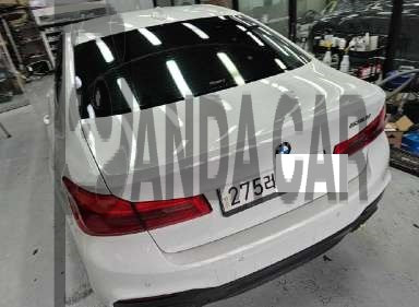 2020 BMW 530i M Sport Package, photograph 3