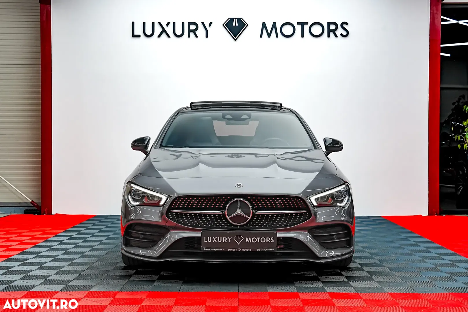 2020 Mercedes-Benz CLA 180 d 7G-DCT AMG Line, photograph 3
