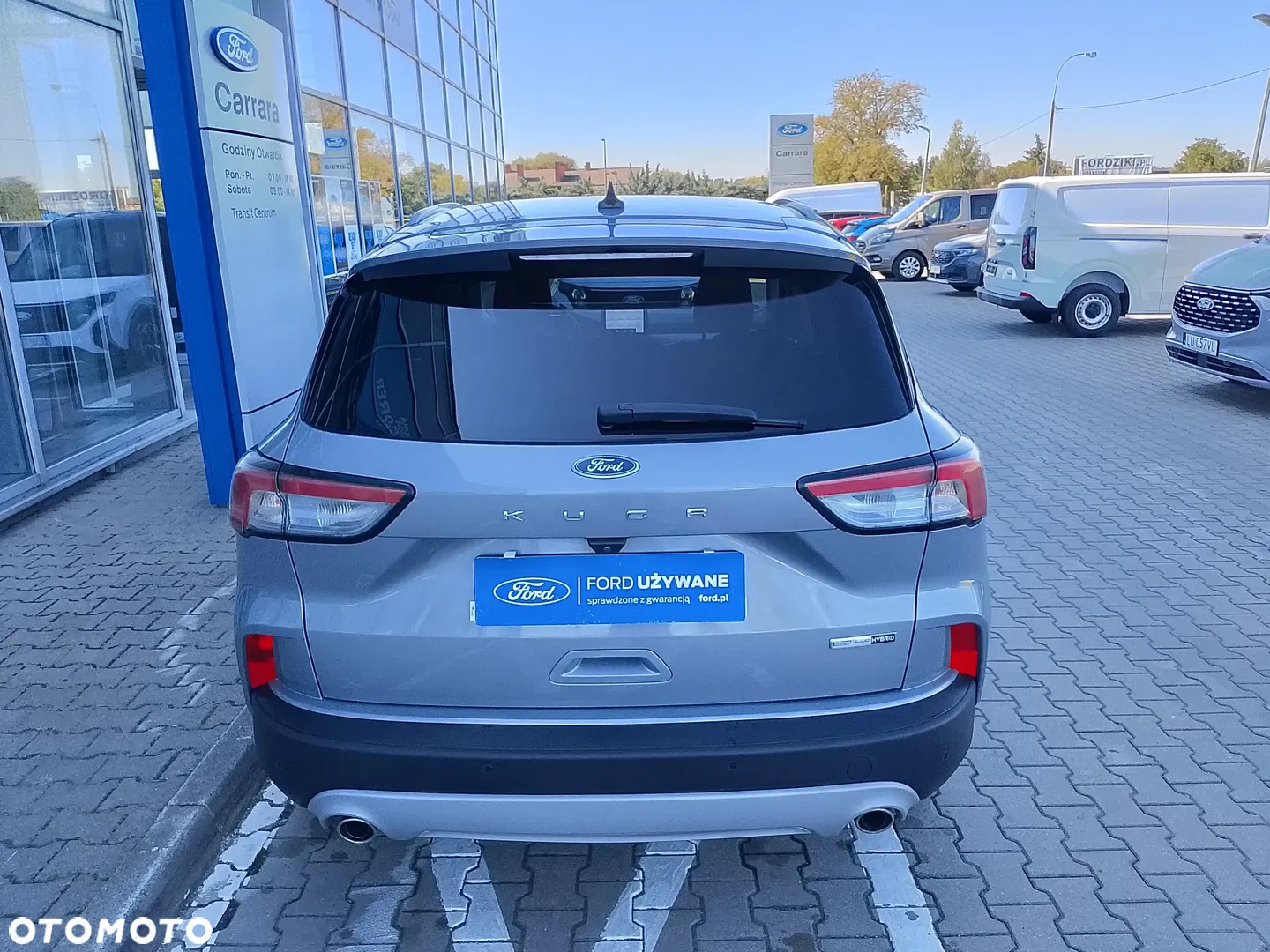 2020 Ford Kuga 2.0 TDCi FWD Titanium, photograph 6