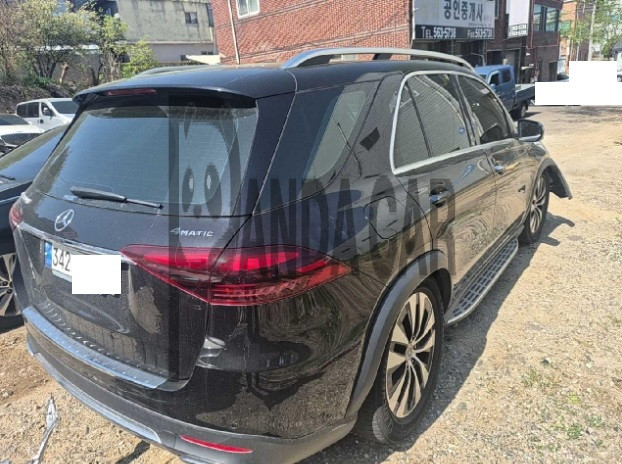 2024 Mercedes-Benz GLE 300 d 4MATIC, photograph 4