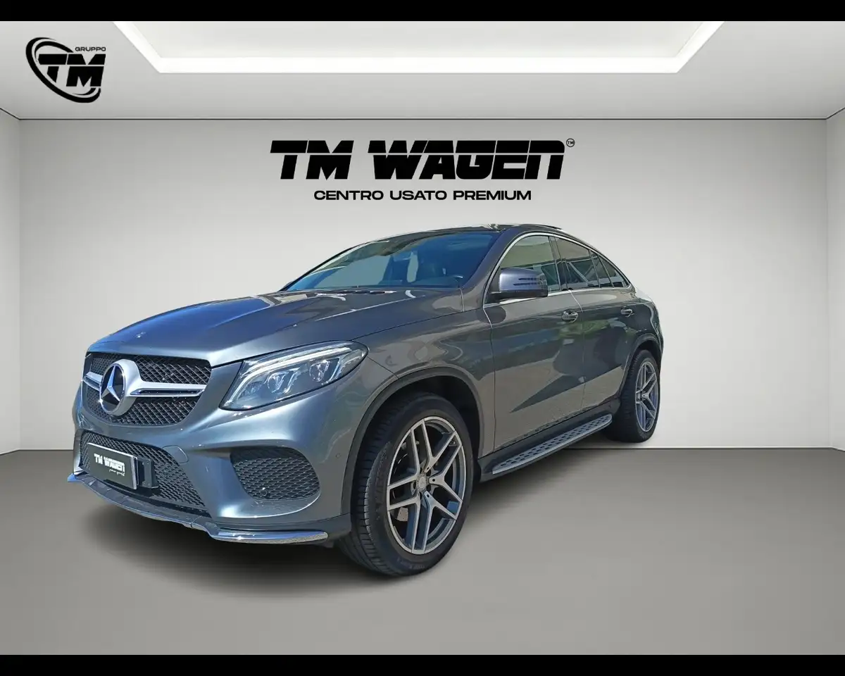2017 Mercedes-Benz GLE 350 - GLE 350 d 4Matic Coupé Premium Plus, photograph 1