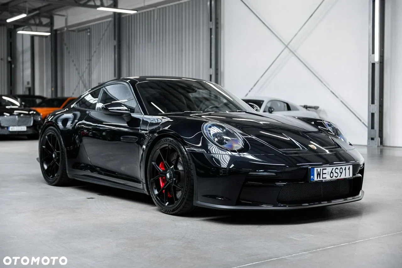 2021 Porsche 911 GT3 Touring PDK, photograph 3