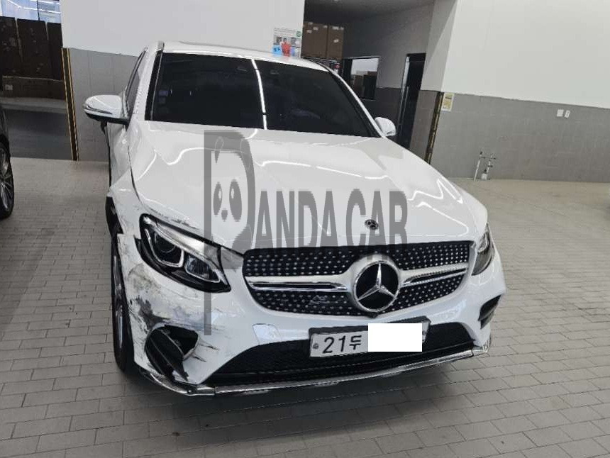2017 Mercedes-Benz GLC220 d 4Matic Coupe, photograph 1