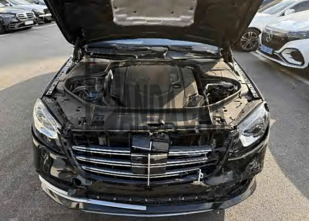 2020 Mercedes-Benz S 560 4MATIC, photograph 1