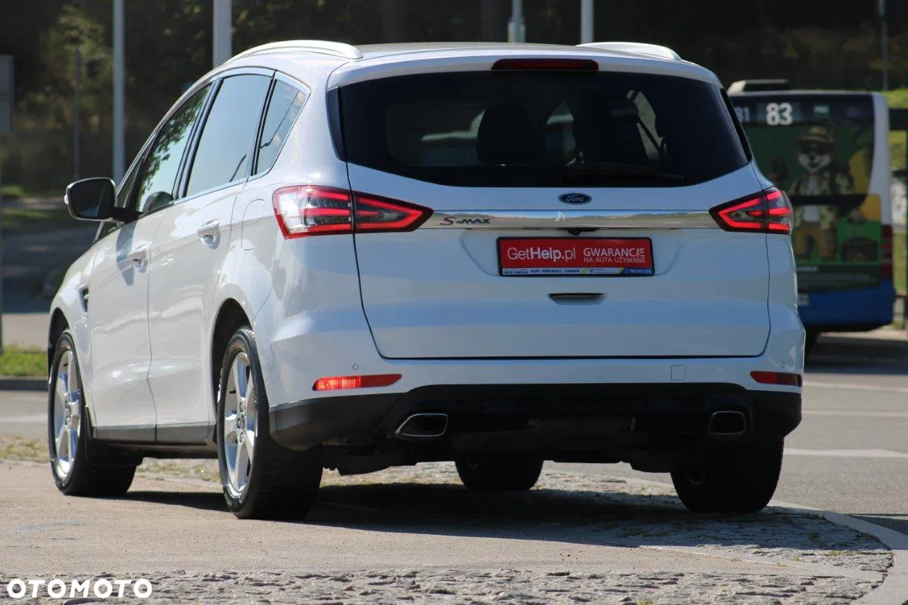 2018 Ford S-Max 2.0 EcoBlue Titanium, photograph 7
