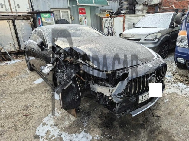 2019 Mercedes-Benz CLS400 d 4Matic, photograph 3