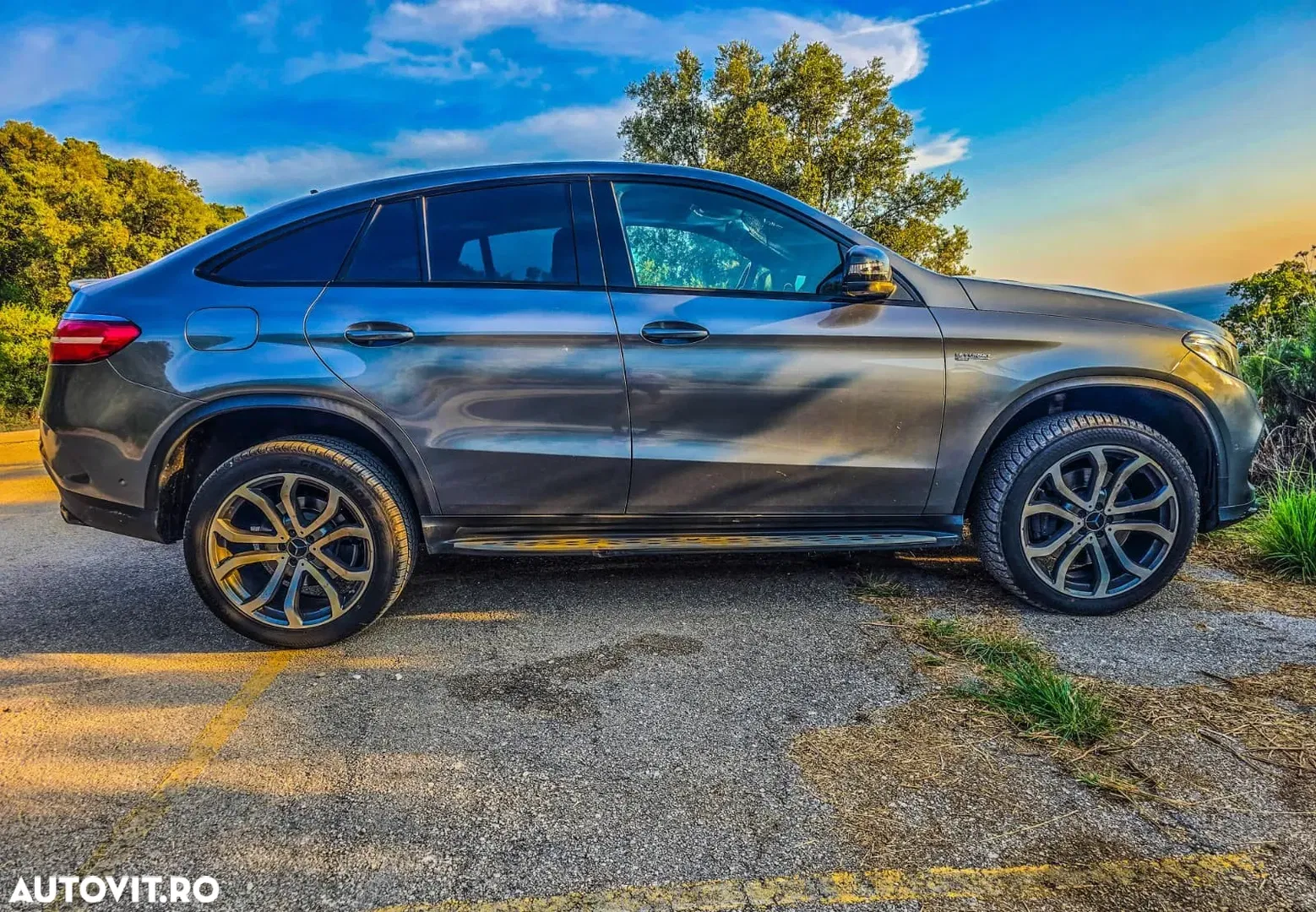 2019 Mercedes-Benz GLE, photograph 3