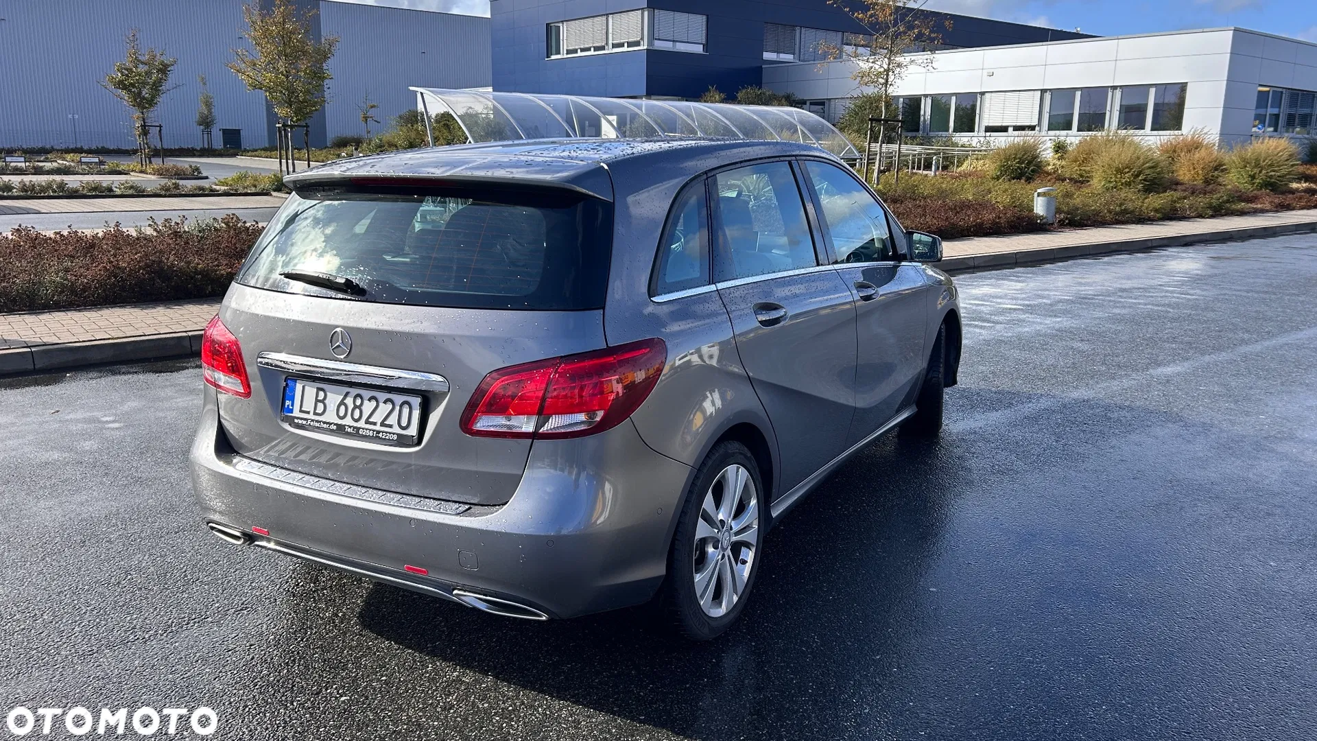 2015 Mercedes-Benz Klasa B 180 (CDI) d, photograph 6