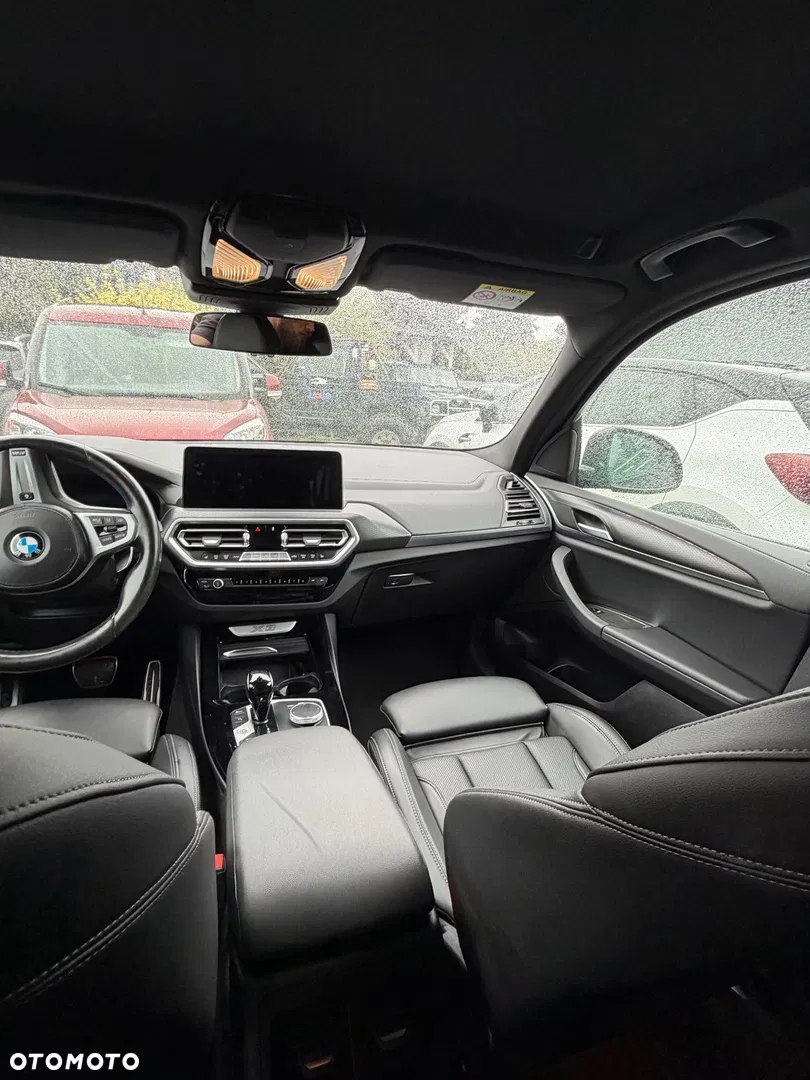 2021 BMW X3 xDrive20d mHEV M Sport sport, photograph 11