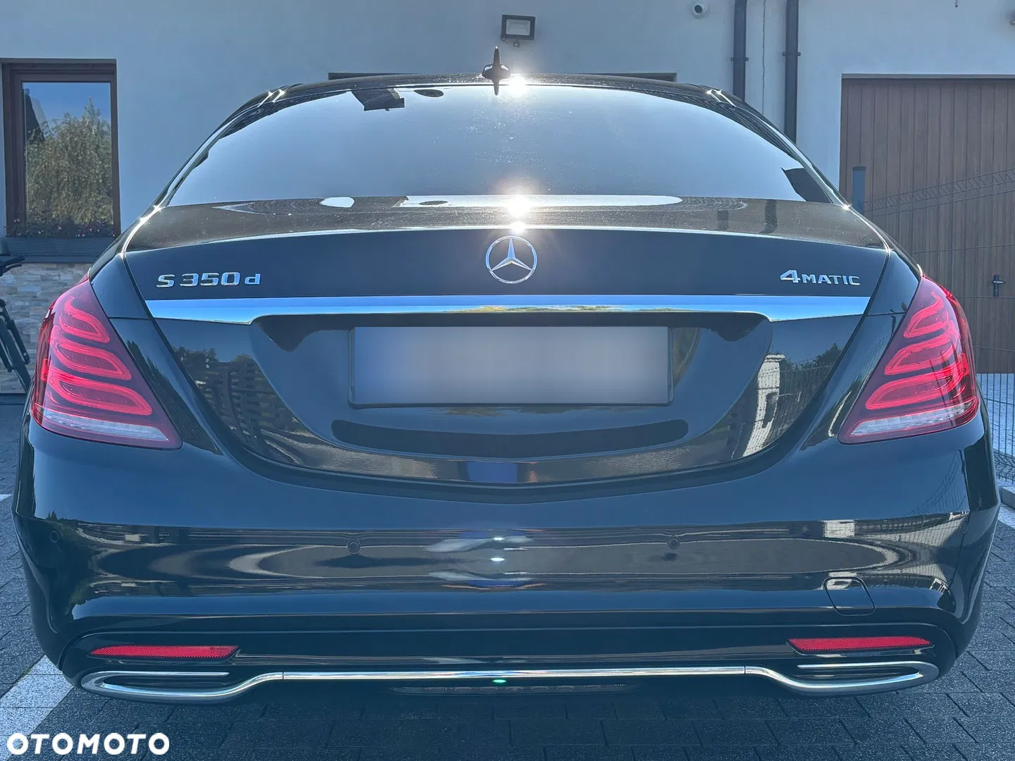 2015 Mercedes-Benz Klasa S 350 (BlueTEC) d 4-Matic L 7G-TRONIC, photograph 3