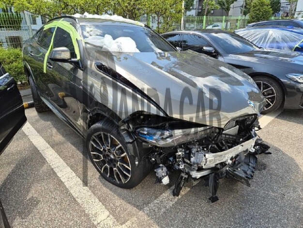 2025 BMW X6 xDrive30d M Sport, photograph 1