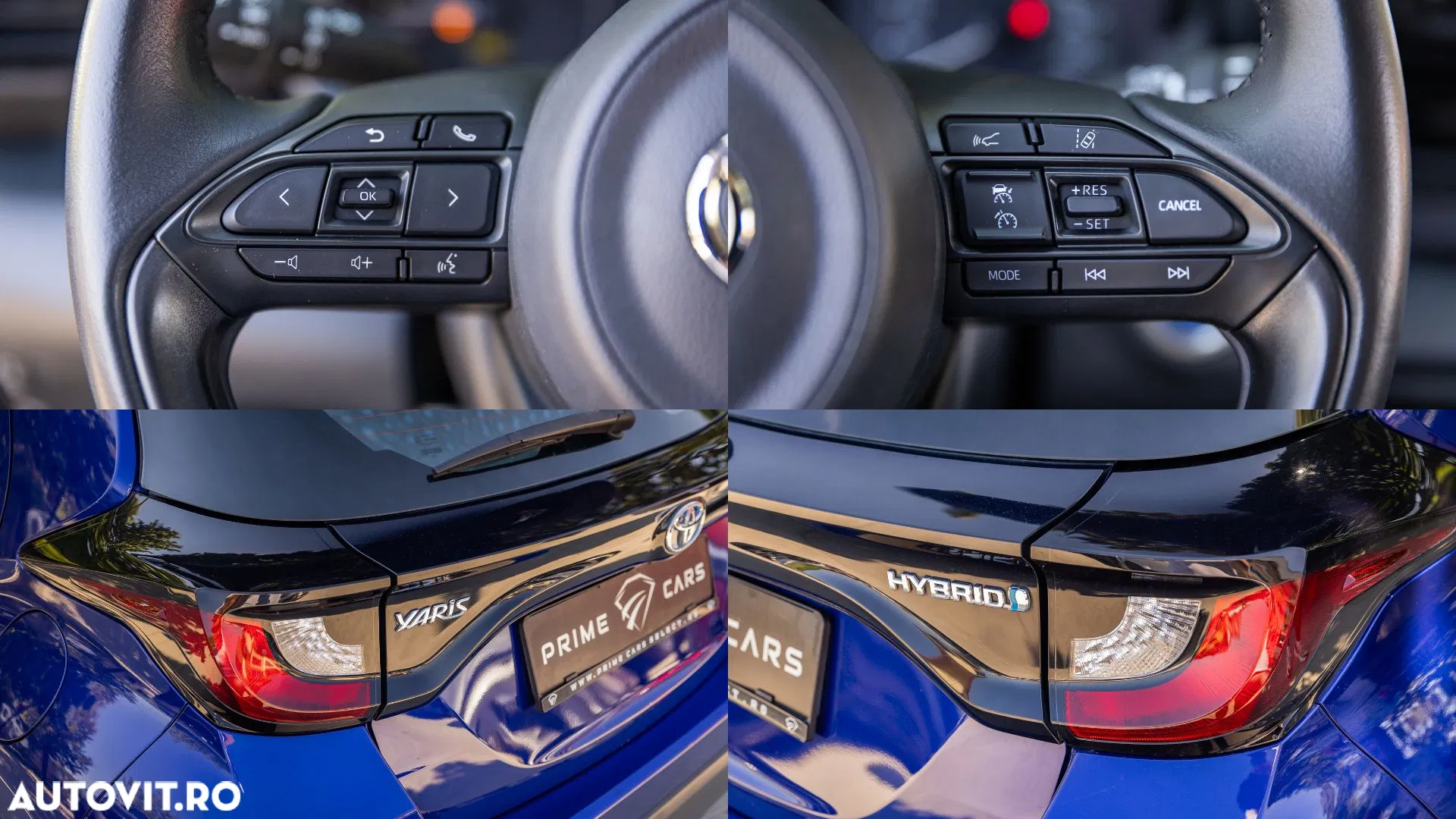 2023 Toyota Yaris 1.5 VVT-i HSD Exclusive Style, photograph 11