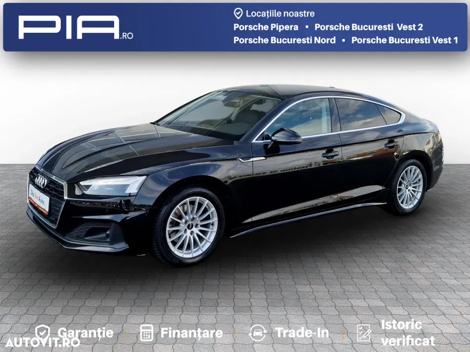 2022 Audi A5 Sportback, photograph 1