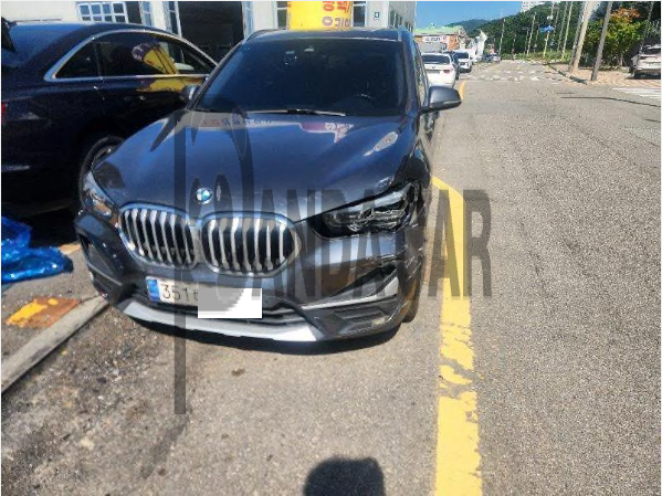 2021 BMW X1 xDrive18d, photograph 2